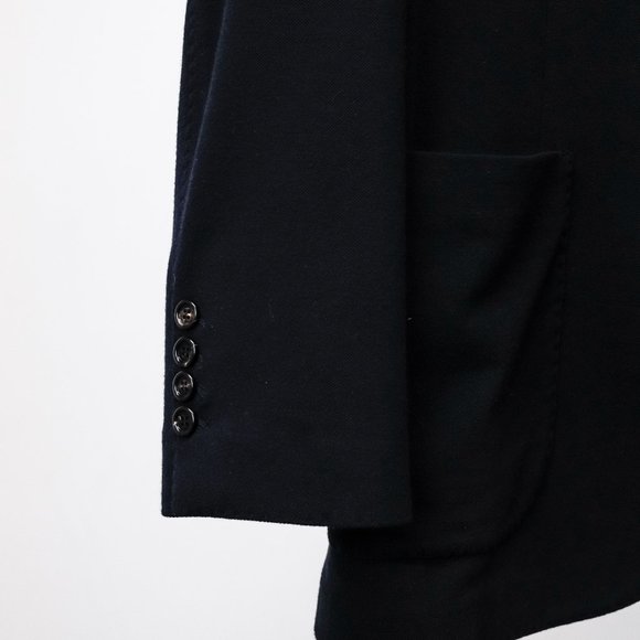 Brunello Cucinelli Knit Wool Blazer - Picture 6 of 14